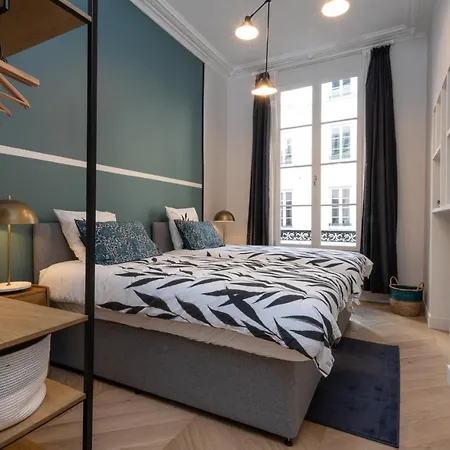 Apartment Opera Lafayette Paris